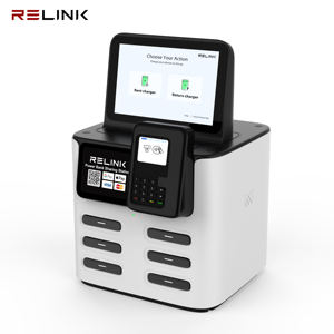 Relink OEM y ODM POS Estación <span class=keywords><strong>de</strong></span> Banco <span class=keywords><strong>de</strong></span> energía para compartir 6 puertos <span class=keywords><strong>Alquiler</strong></span> <span class=keywords><strong>de</strong></span> Banco <span class=keywords><strong>de</strong></span> energía <span class=keywords><strong>sin</strong></span> <span class=keywords><strong>alquiler</strong></span> <span class=keywords><strong>de</strong></span> aplicación para el hospital - Product Image 1