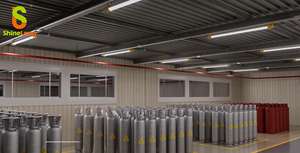 Luminaria Industrial Lineal LED de 36W a Prueba de Explosiones IP66 con Función de Emergencia y Certificado ATEX - Product Image 6