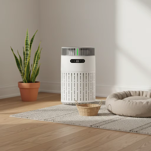 Smart Eco-Friendly Pet Air Purifier H13 HEPA Filter Cat Dog Hair Odor Remover Home Cleaner Pet-Friendly Air Purifier Low Noise - Product Image 1