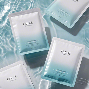 Perawatan kulit Mini kantong sampo masker wajah sampel kosmetik sachet untuk produk kecantikan disesuaikan dicetak kemasan tas Mylar - Product Image 3