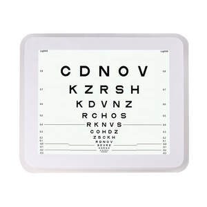 17 Inch Screen Optical Optotype Led Lcd Color Vision test Acuity Chart Screen with <b>Remote</b> <b>Control</b> - Product Image 1