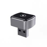 Adaptador Inalámbrico CarPlay de Modo Dual, Caja de Interconexión Apple y Android, Navegación con Conexión por Cable