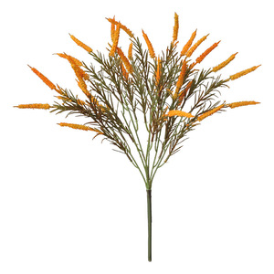 Ramo de Salvia Artificial Yoshinobu, Naranja Amarillo, 0.07kg, Decoración Nórdica para el Hogar - Product Image 5