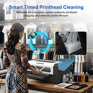 EraSmart <b>A3</b> Pink DTF <b>Printer</b> XP600 35cm Single Printhead Automatic Cleaning Easy-to-Operate T Shirt <b>Printer</b> for Small Businesses - Product Image 1