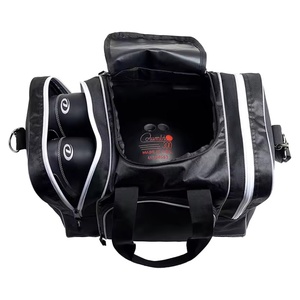 Brunswick Sacs à boules en polyester durables de conception nouvelle pour le bowling, sacs de transport, sac à roulettes plus sac à bowling triple avec compartiment amovible - Product Image 5