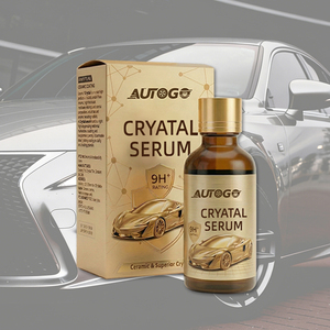 Kit de revêtement céramique pour voiture <span class=keywords><strong>AUTOGO</strong></span>, forte hydrophobicité, amélioration de la brillance, résistant aux rayures, universel pour tous les véhicules - Product Image 5