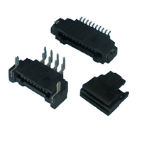 Connecteur fil-carte RUIST 1,0 mm UJU/CF1002 8 broches, boîtier de borne, barre de connexion