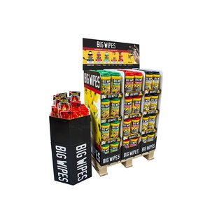 Eco-Friendly Custom Printed Store Paper Display Stand <b>Box</b> Cardboard Display Shelf Wholesale Display Racks - Product Image 5