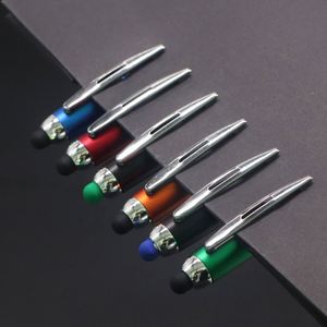 2025 New Custom Logo Sports Plastic Ball <b>Pen</b> with LED Light <b>Multi</b> <b>Color</b> Promotional Gift Premium for Corporate Events Wholesale - Product Image 4