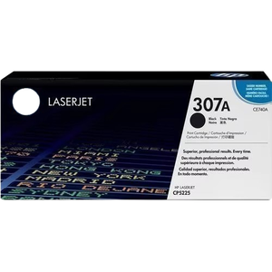 CE740A 307A Black Original Toner Cartridge with Chip 1 Year Warranty Bulk Packaging - Product Image 1
