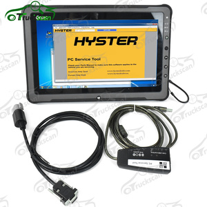 เครื่องมือวิเคราะห์ Yale Hyster PC Diagnostic Tool 5.3 สำหรับรถยก Yale พร้อมแท็บเล็ต XPlore รองรับ CAN USB และเครื่องมือวิเคราะห์เครื่องยนต์ Ifak - Product Image 6
