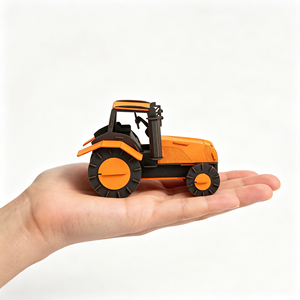 Modèle de <span class=keywords><strong>puzzle</strong></span> <span class=keywords><strong>3D</strong></span> en papier CUPUZ <span class=keywords><strong>Tracteur</strong></span>, jouet éducatif à assembler soi-même pour enfants et adultes, décoration de bureau et de maison, cadeau OEM ODM - Product Image 4