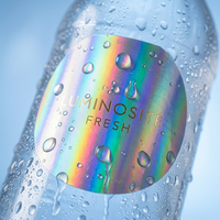 Etiquetas Adhesivas Holográficas Lisas Personalizadas en Rollo |   Pegatinas Holográficas Impermeables con Efecto Arcoíris para Botellas de Cosméticos y Cajas de Regalo