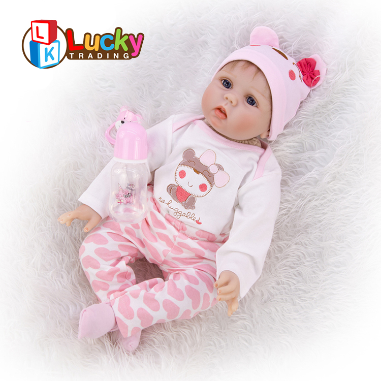 Игрушка LK, кукла-младенец для девочек, силиконовая Реалистичная кукла-Реборн, Реалистичная силиконовая Реалистичная кукла для обучения младенца