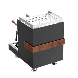 Cafetera Profesional Comercial de Acero Inoxidable con Doble Caldera, Bomba Rotativa, Semiautomática, para Hotel y Automóvil - Product Image 5