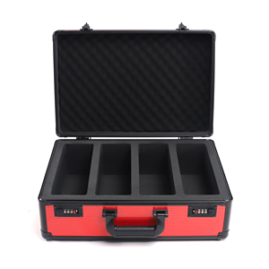 Tùy chỉnh nhôm phân loại thẻ kim loại hộp thể thao kinh doanh thẻ slab trường hợp lưu trữ với bọt phù hợp với 130 BGS P sa FGS, toploaders - Product Image 4