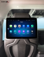 Moniteur d'appuie-tête universel Android 12 de 13,3 pouces, 8 cœurs, 1080p, écran TV pour siège arrière pour Audi/BMW/Mercedes
