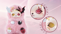 MoBoStar Passionate Heart 12 Signes du Zodiaque Série Boîte Mystère Figurines Peluches Mignonnes à Collectionner Jouets Rembourrés Cadeaux pour Enfants