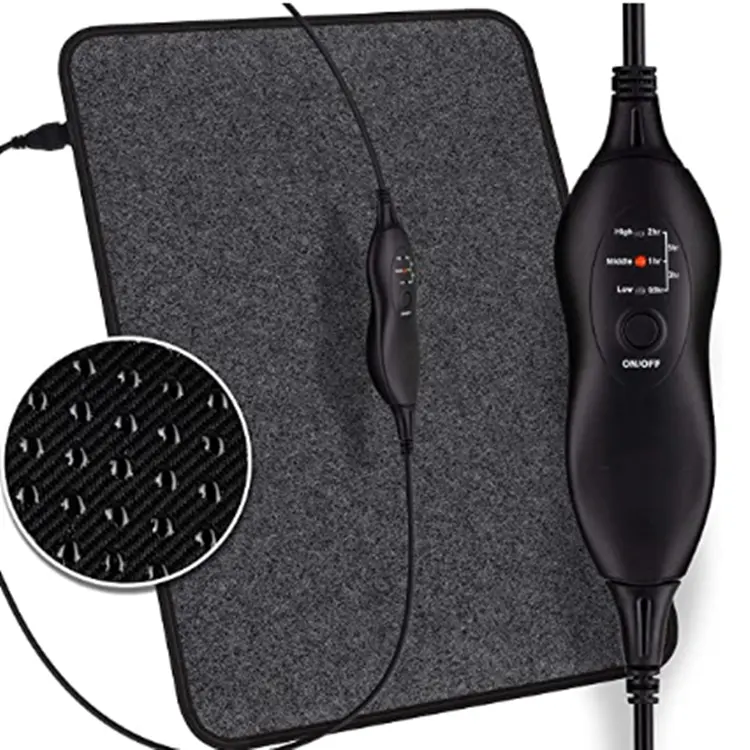 popular warm product electric foot warmer mat for workshop,home,office,caravan use