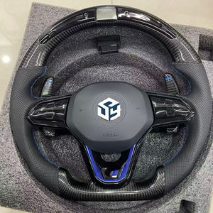 <span class=keywords><strong>Volante</strong></span> LED de Fibra de Carbono con Palanca de Cambios para VW Volkswagen MK5 Series <span class=keywords><strong>Golf</strong></span> GTI <span class=keywords><strong>R32</strong></span> Passat R36 Polo - Product Image 6