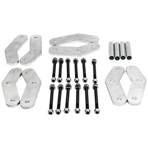 MaXpeedingrods 1,25 "Kit de nivelación de elevación Grilletes traseros delanteros aptos para Jeep Wrangler YJ 2WD 4WD 1989-1993 - Product Image 3