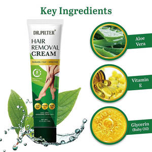 Meilleur dépilatoire hommes femmes crème dépilatoire naturelle permanente pour l'épilation des aisselles jambes cheveux soins du corps rasage - Product Image 4