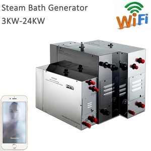 TOLO AIO 12 KW Casa de Sauna, baño de vapor, generador - Product Image 5