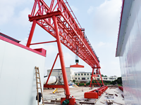 Grue à portique à double poutre MELQ 10T, 50T, 100T, 120T à 300T