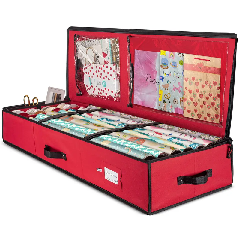 Premium Christmas Kids Toys Organizer Wrap