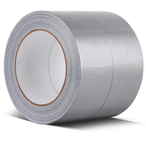 Single-Sided 50m High Colorful Carpet Tape for Wedding Exhibitions Easy-Tear Seam Fixing Water Activated Waterproof Cloth Tape