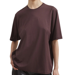 Camiseta de Mujer de Talla Grande, Ligera y Suave, de Spandex/Poliéster, Ajustada, Elegante, Ecológica, Transpirable, para Uso Diario Informal - Product Image 1