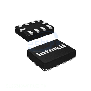 Buy Electronics Components Online Data Acquisition 10 UFQFN ISL23318WFRUZ-TK Original - Product Image 1