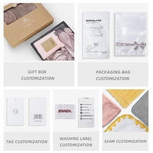 Factory Price Quick Dry Double Color Microfiber <strong>Hair</strong> Turban Drying <strong>Towel</strong> Woven Antimicrobial <strong>Wrapping</strong> <strong>Towel</strong> for Drying <strong>Hair</strong> - Product Image 6