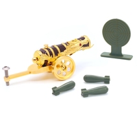Vente en gros de lance-roquettes miniatures en métal M3E1 de 11 cm, lance-roquettes à balles molles créatifs pour cadeaux