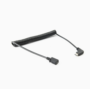 <span class=keywords><strong>C</strong></span>âble convertisseur adaptateur 90 degrés <span class=keywords><strong>USB</strong></span> <span class=keywords><strong>type</strong></span> <span class=keywords><strong>C</strong></span> mâle vers micro <span class=keywords><strong>USB</strong></span> femelle Longueur <span class=keywords><strong>50</strong></span> <span class=keywords><strong>cm</strong></span> - Product Image 3