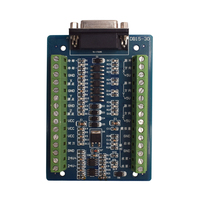 NC Studio Control System Carte de contrôle de mouvement PCI 3 axes Carte de contrôle de mouvement 3G pour fraiseuse cnc