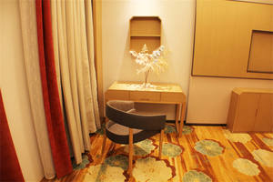 Modern 5-Star Hotel Bedroom Furniture Set Solid Wood Panel <strong>Guest</strong> Room <strong>Bed</strong> with Solid Wood for Living Room or Apartment - Product Image 5