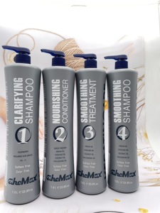 Crema Alisadora de Cabello Permanente Profesional Ahcmax, Reestructurante de Colágeno, al Mejor <span class=keywords><strong>Precio</strong></span> al por Mayor - Product Image 5