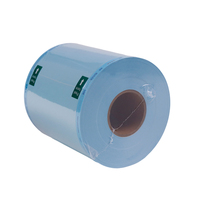 Haute qualité 510K 100MM * 200M rouleau de bobine plat stérile produits d'hygiène buccale polyvalents pour hôpital et clinique dentaire