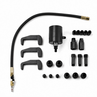Kit d'extraction d'injecteurs diesel pneumatiques à vibrations d'air, 24 pièces, pour injecteurs à rampe commune