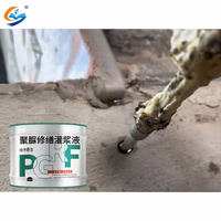 Cold Polyurea Toit Plancher Mur Béton Fissure Réparation Coulis Adhésif Haute Élastique Puissant Polyurée Coulis Fluide Mastic