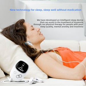 Nuevo Modelo de Marca Privada con Precio Controlado, Dispositivo de Sueño 2 en 1 con Clip para la Oreja + Dispositivo Portátil de Ondas Cerebrales, Recargable, con Pantalla LED LCD para el Hogar - Product Image 5