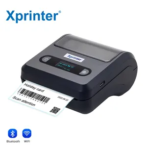 Xpriniter XP-P3301B Máy In Mini 3 Inch Cầm Tay Nhiệt Với Máy In Nhãn Vận Chuyển Pin Sạc 1600Mah