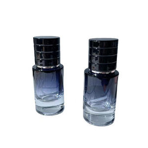 Botella de perfume de 30 ml, botella de vidrio cosmética portátil, botella de perfume de gran marca, color degradado, botella vacía - Product Image 5