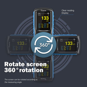 Vdiaggटूल vc300 कार पेंट फिल्म मोटाई परीक्षक 0.1 माइक्रोन/0-1500um mfe मैनुअल पेंट उपकरण डिजिटल कोटिंग मोटाई गेज - Product Image 4