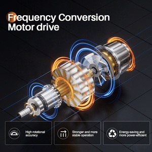 CenLee 18K Máquina de microcentrífuga de alta velocidad 18500RPM 23469xg Centrífuga de laboratorio para tubos de PCR de cultivo celular - Product Image 3