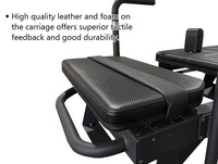 Yoga Pilates Studio Gym Equipment Commercial Pilates Reformer Machine Plataforma antideslizante Cama central Diseño de lujo Pilates