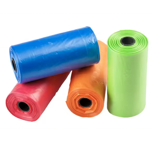Heavy Duty Ecofriendly PE <b>Refuse</b> Sacks Large Size 80L Black Heat Seal Garbage <b>Bag</b> Roll Made in China Sale on 2022 - Product Image 4