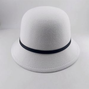 Chapeau Bob Classique avec Nœud en Ruban – Vente en Gros de Chapeaux Cloche Classiques pour Femme, Idéaux pour l'Église, le Quotidien, les Fêtes et les Voyages (pour Adultes) - Product Image 4