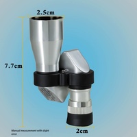 Teleskop Zoom Saku Mini Monokuler 8X20 untuk Berburu, Berkemah, Mendaki, dan Fotografi